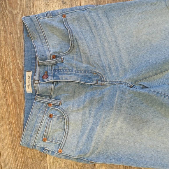 Madewell cropped jeans size 26 - Picture 2 of 4